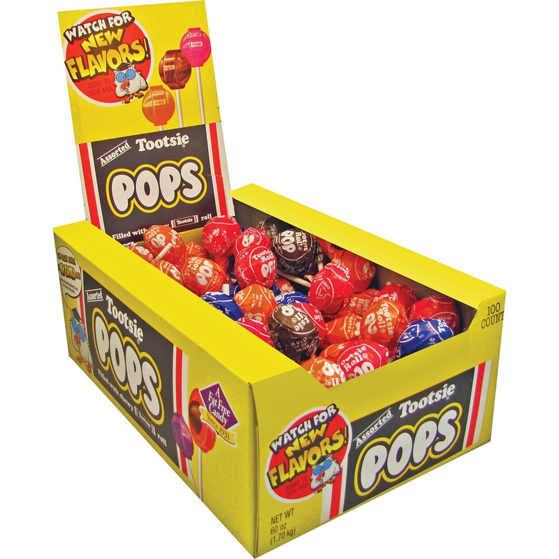 TOOTSIE POPS ASSORTED BOX