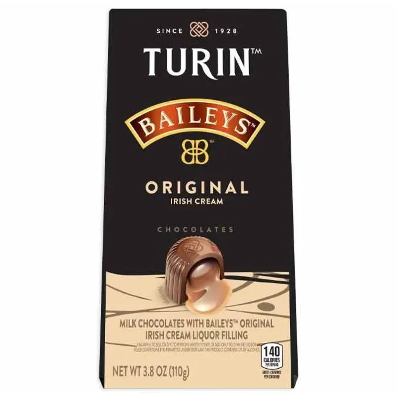 Turin Baileys Irish Cream Chocolates: 12-Piece Case