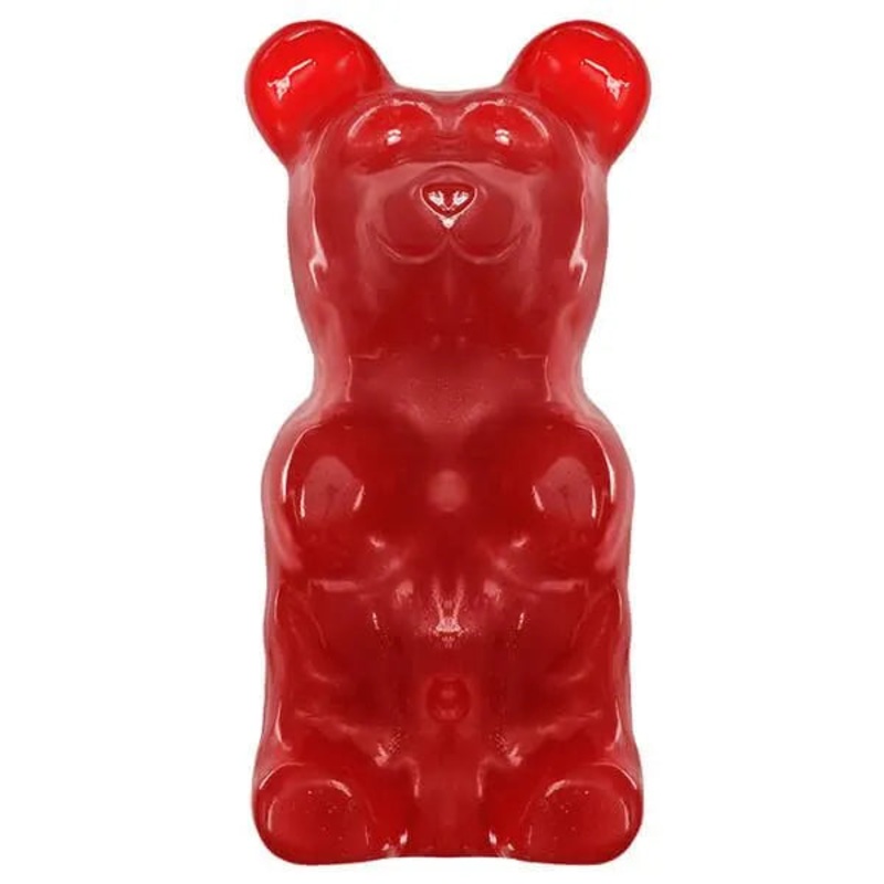 World’s Largest 5 Pound Gummy Bear: 3CT Case