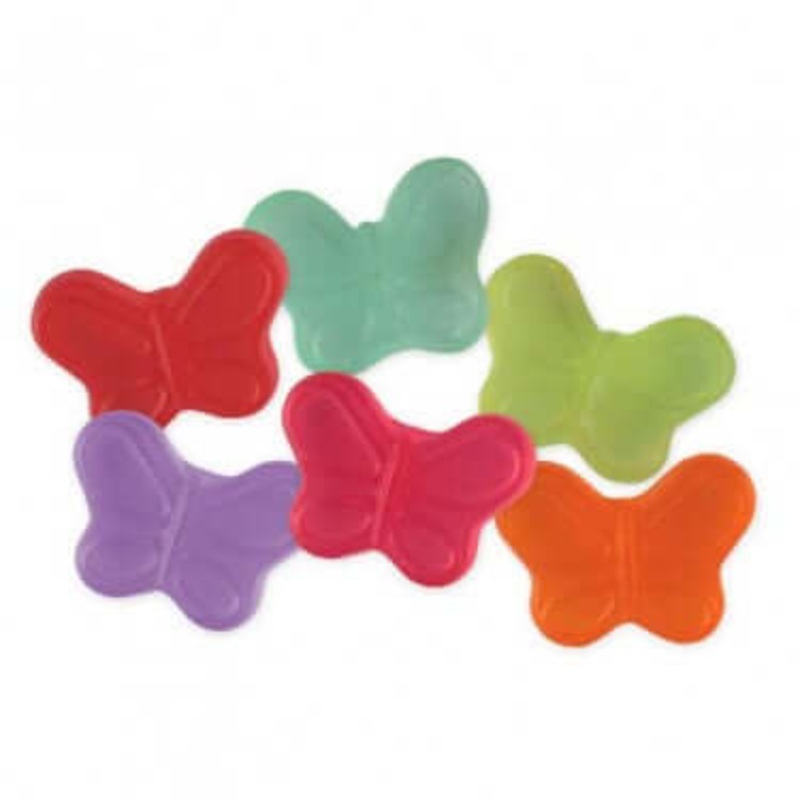 Albanese Assorted Colors Mini Gummi Butterflies 5lb