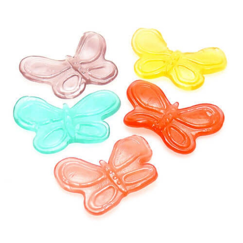 Albanese Assorted Large Gummi Butterflies 5lbs