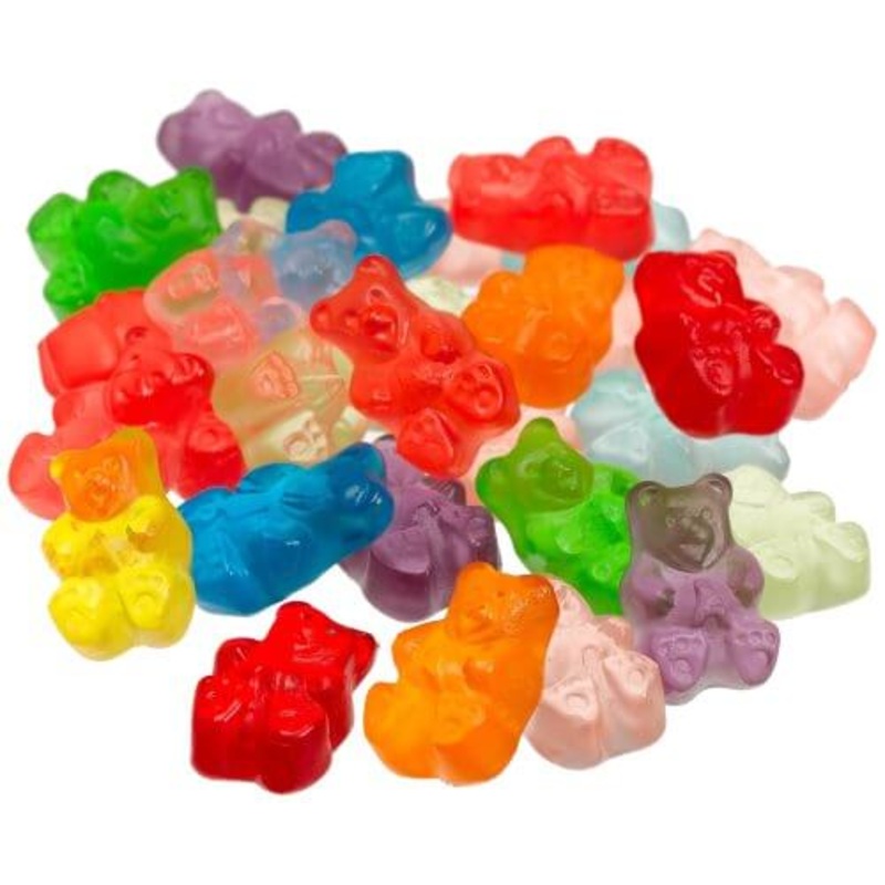 Albanese Gourmet 12 Flavor Assorted Gummi Bears 5lb