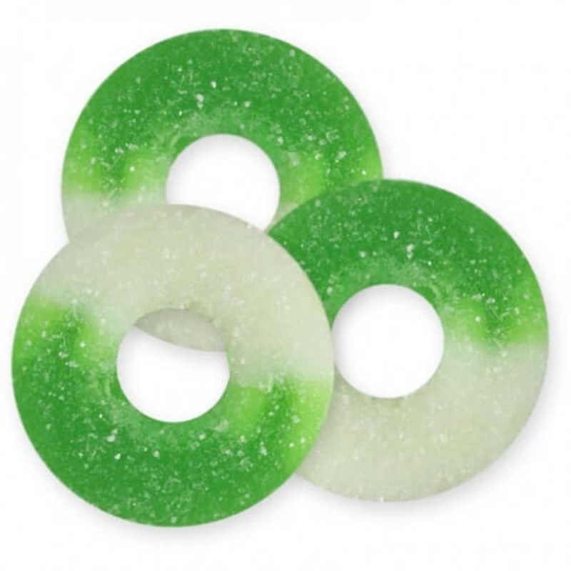 Albanese Gummi Apple Rings 4.5lb