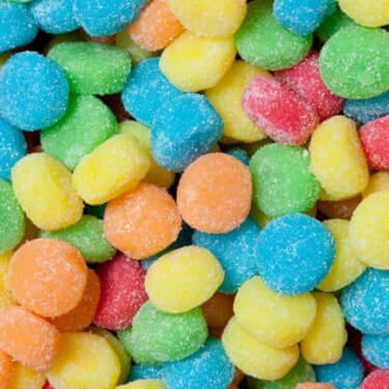 Albanese Gummi Sour Poppers 4.5lb