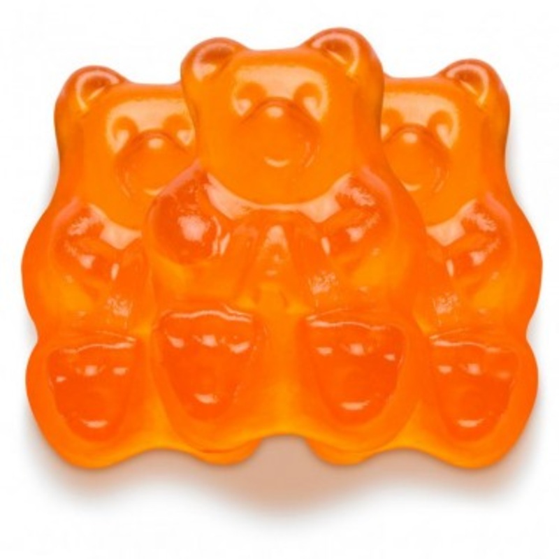 Albanese Orange Gummy Bears 5lb