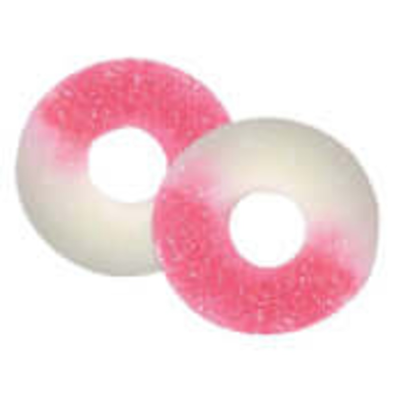 Albanese Pink Watermelon Gummi Rings 4.5lb