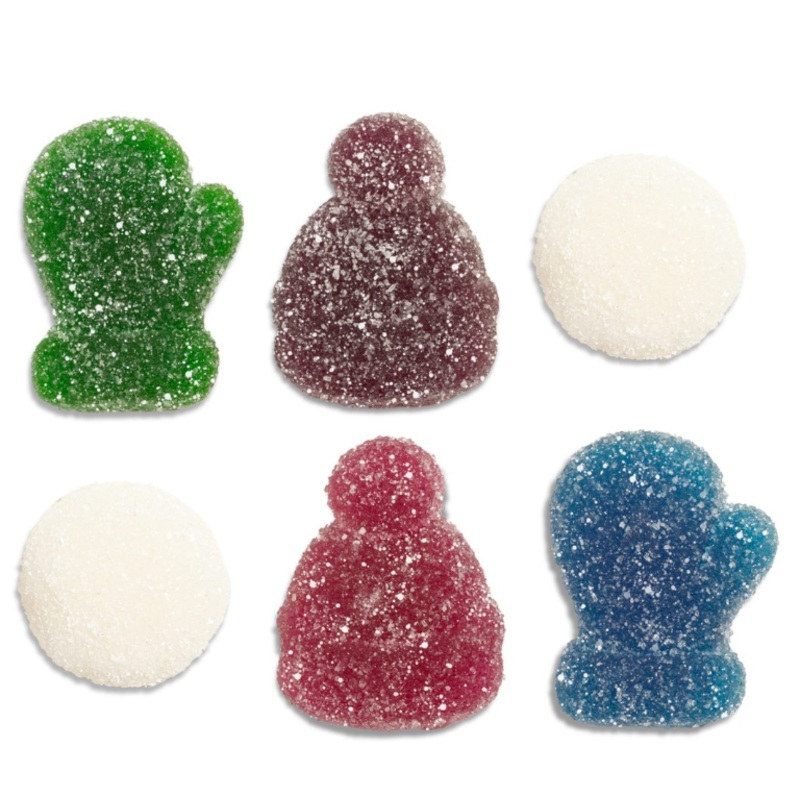 Albanese Snow Day Gummies 4.5lb