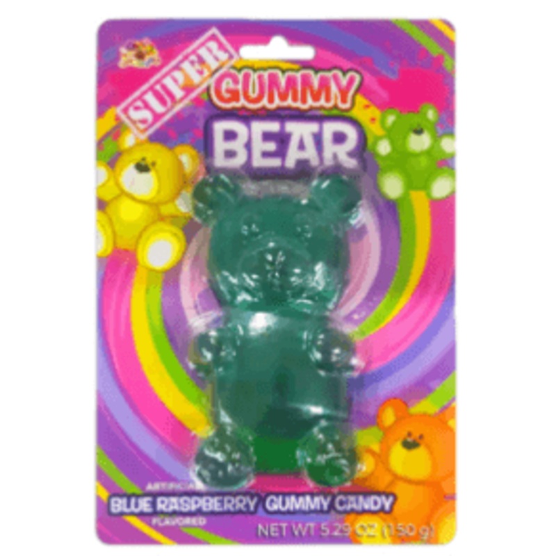 Alberts Super Gummy Bear 5.29 oz 12 ct