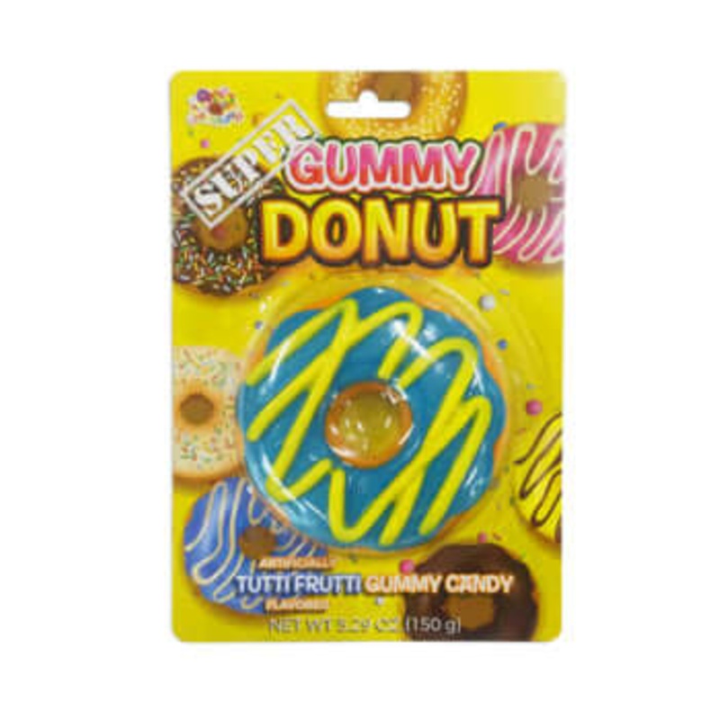 Alberts Super Gummy Donut 5.29oz 12ct