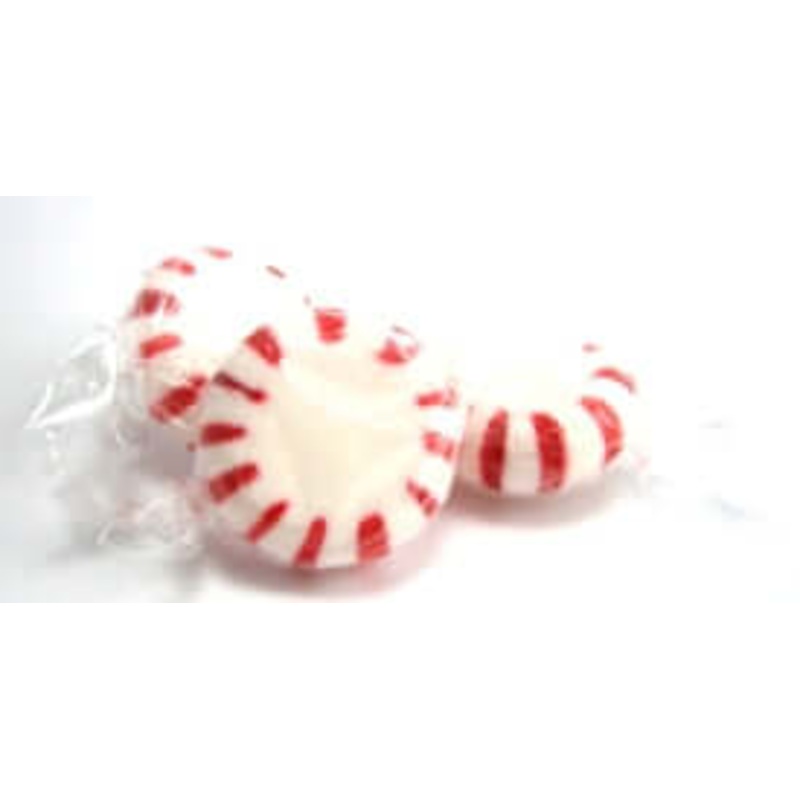 Arcor Peppermint Starlight Mints 6lbs