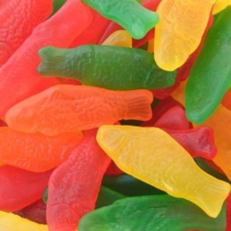 Assorted Large Swedish Fish 5lb