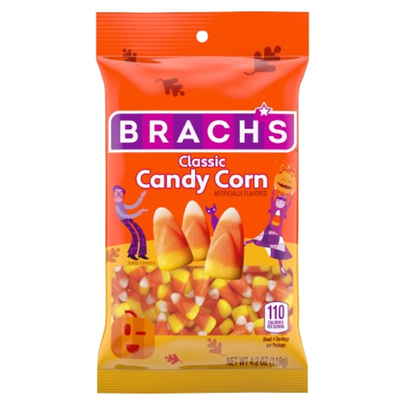 Brach’s Candy Corn 4.2 oz. Bag