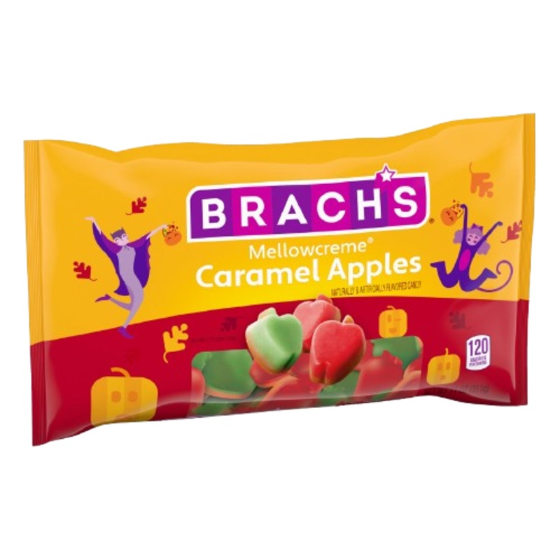 Brach’s Caramel Apple Mellowcreme Candy – 9-oz. Bag