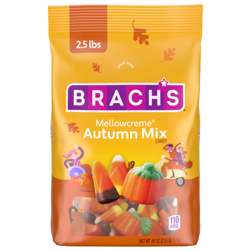 Brach’s Mellowcreme Autumn Mix Candy