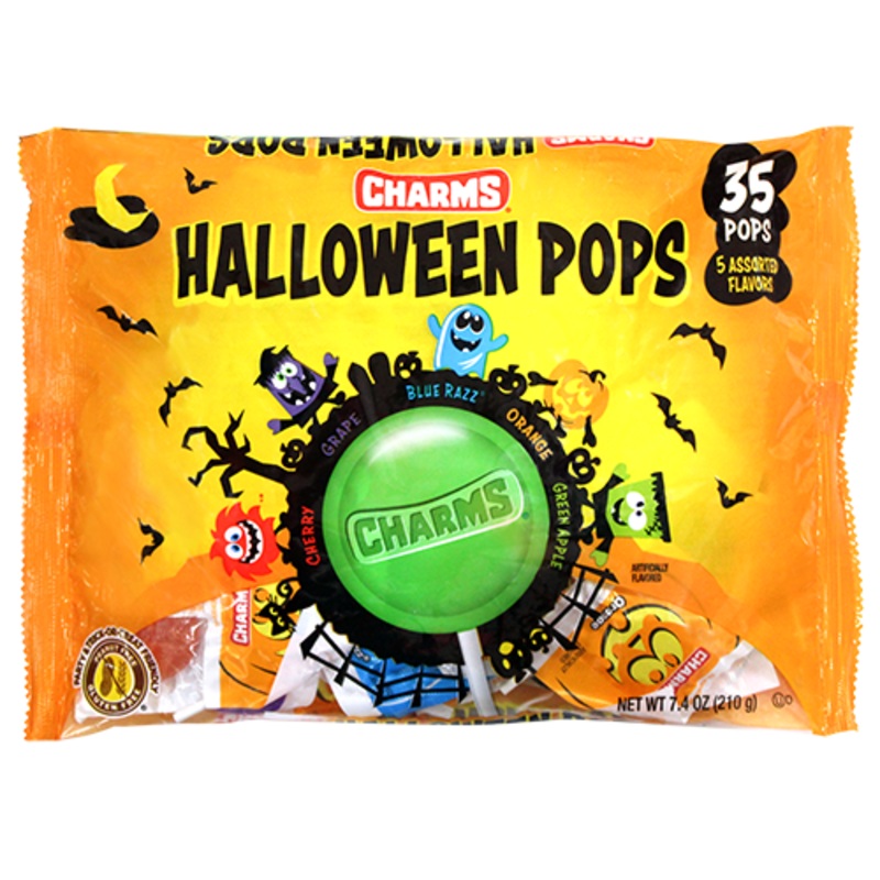 Charms Halloween Pops 35 Count 7.4 oz. Bag