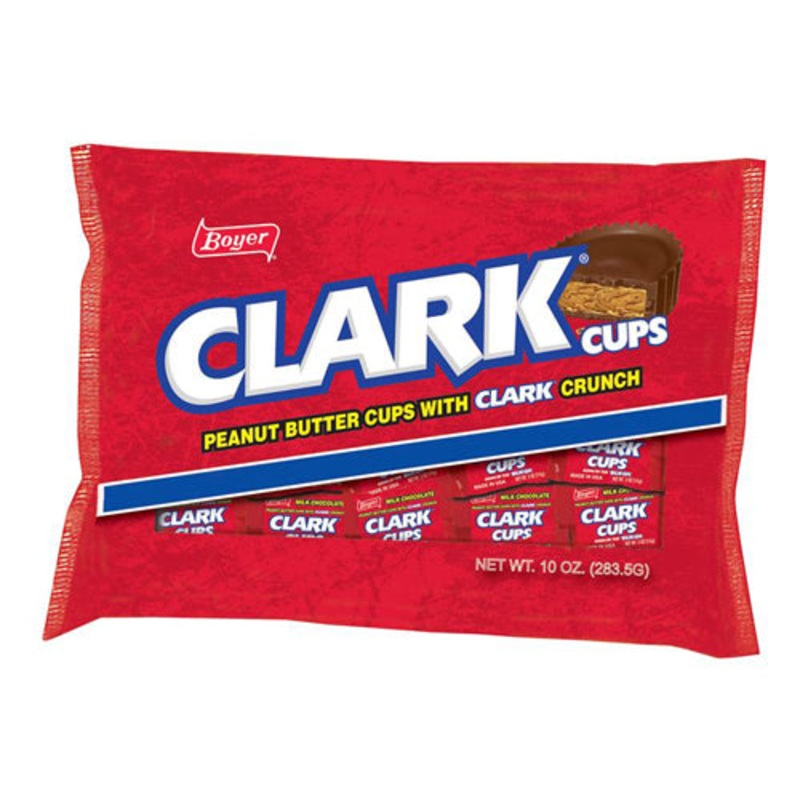 Clark Peanut Butter Cups Fun Size – 10-oz. Bag