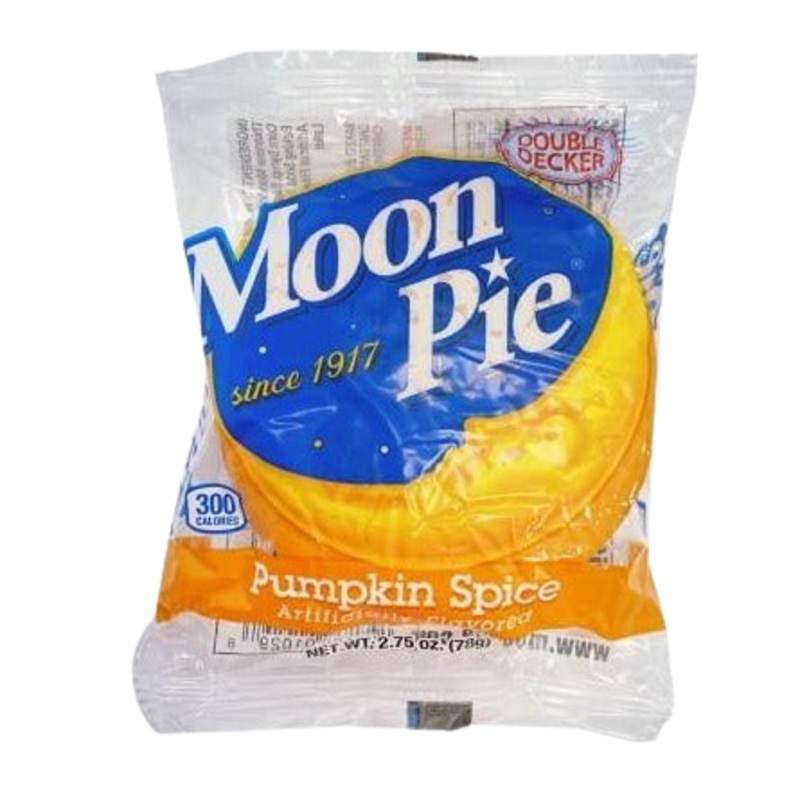 Double Decker Pumpkin Spice Moon Pie