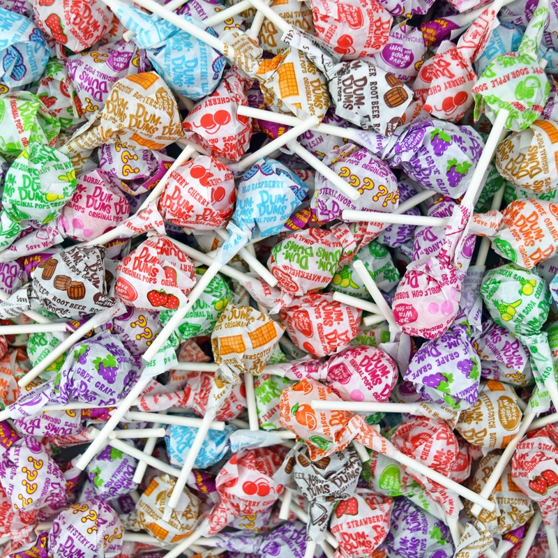 DUM DUMS POPS ASSORTED MIX