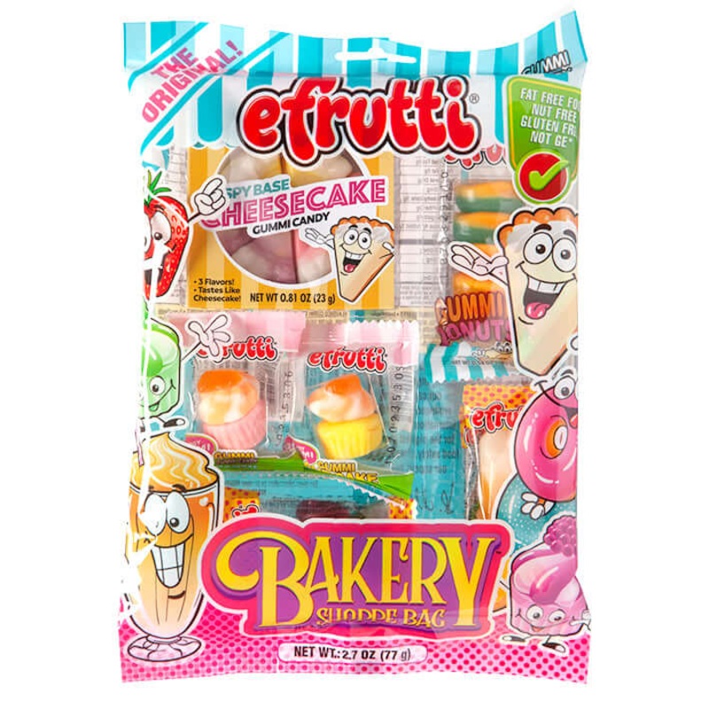 efrutti Bakery Shoppe Bag 12ct