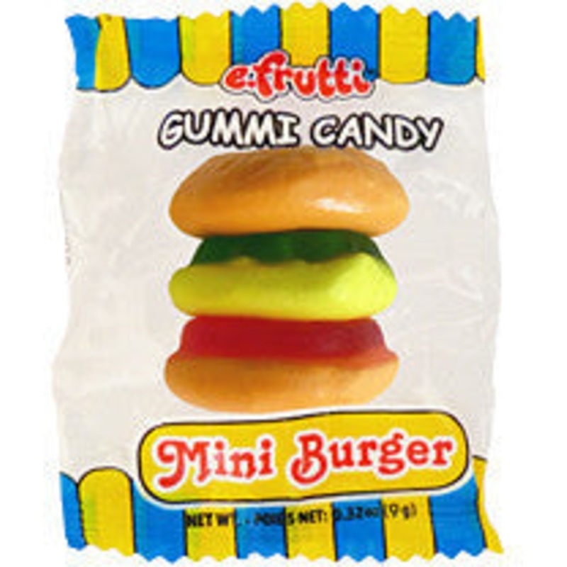 efrutti Gummi Burgers 60ct