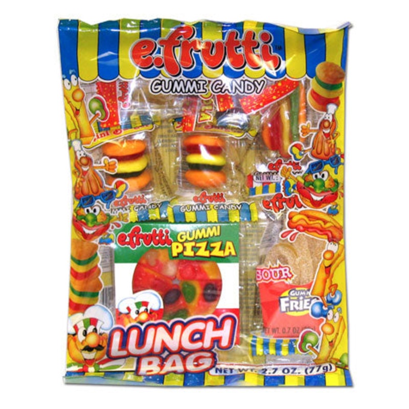 efrutti Gummy Lunch Bags 12ct