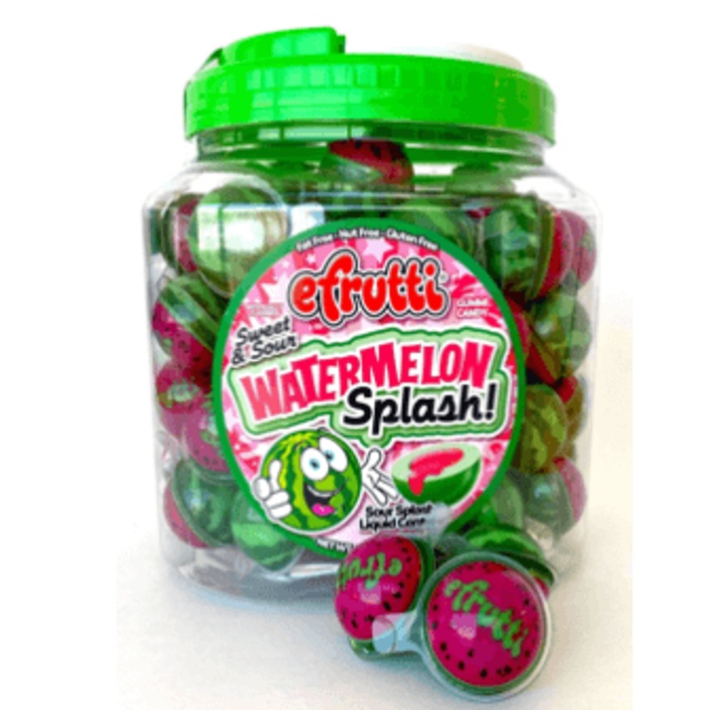 efrutti Watermelon Splash .66oz 85ct