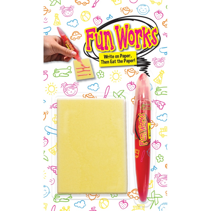 FUN WORKS WRITE ON PAPER