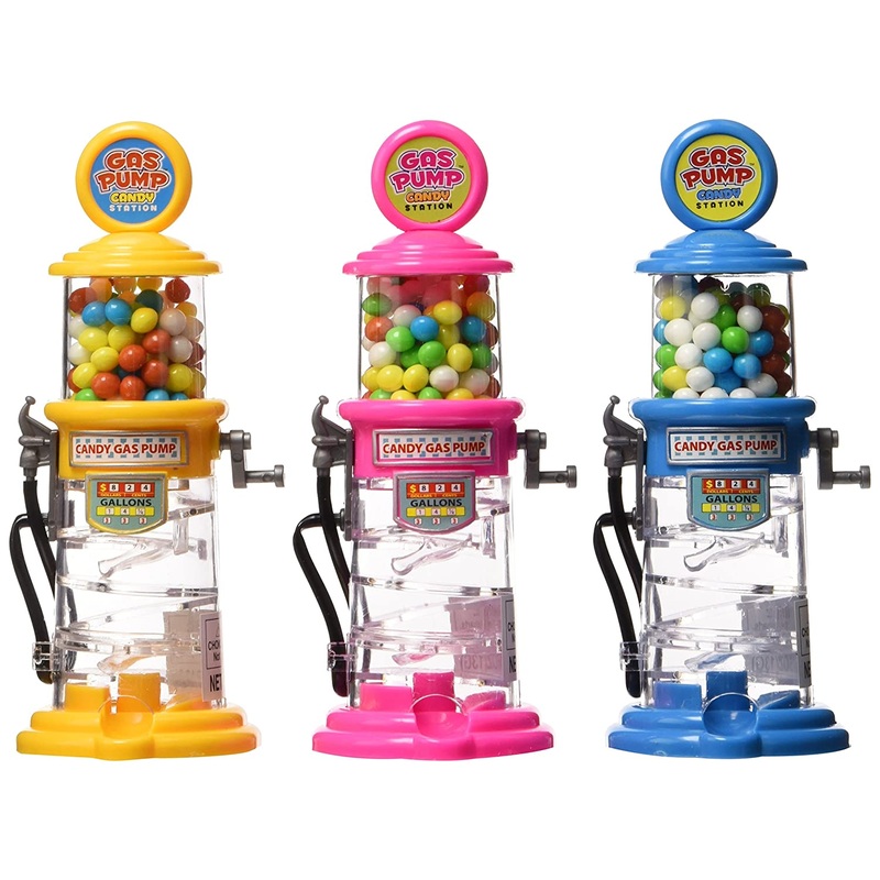 GAS PUMP CANDY STATION