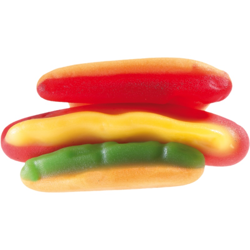GUMMI HOT DOG