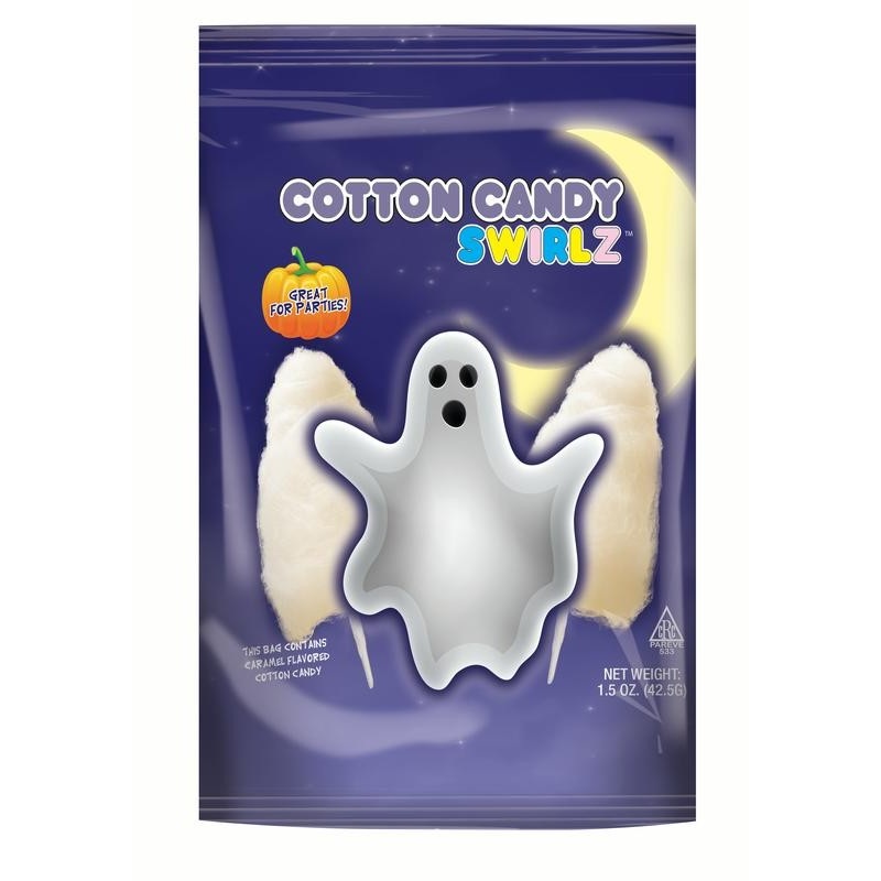 Halloween Swirlz Cotton Candy 1.5 oz. Bag