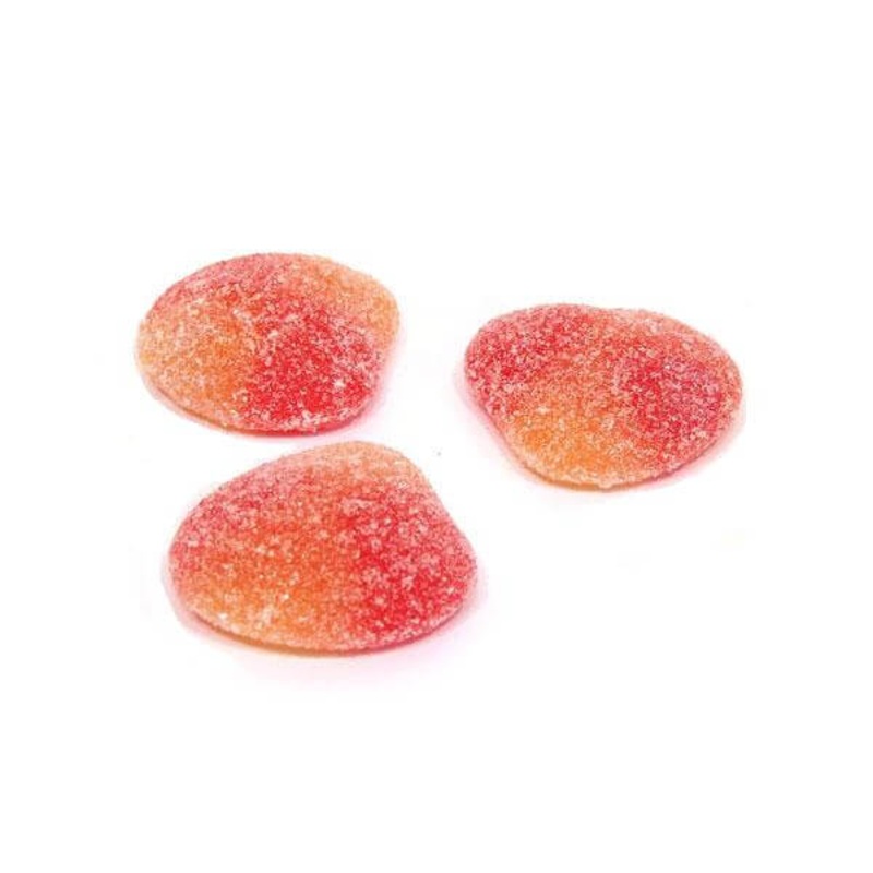 Haribo Gummi Candy Peaches 5lb
