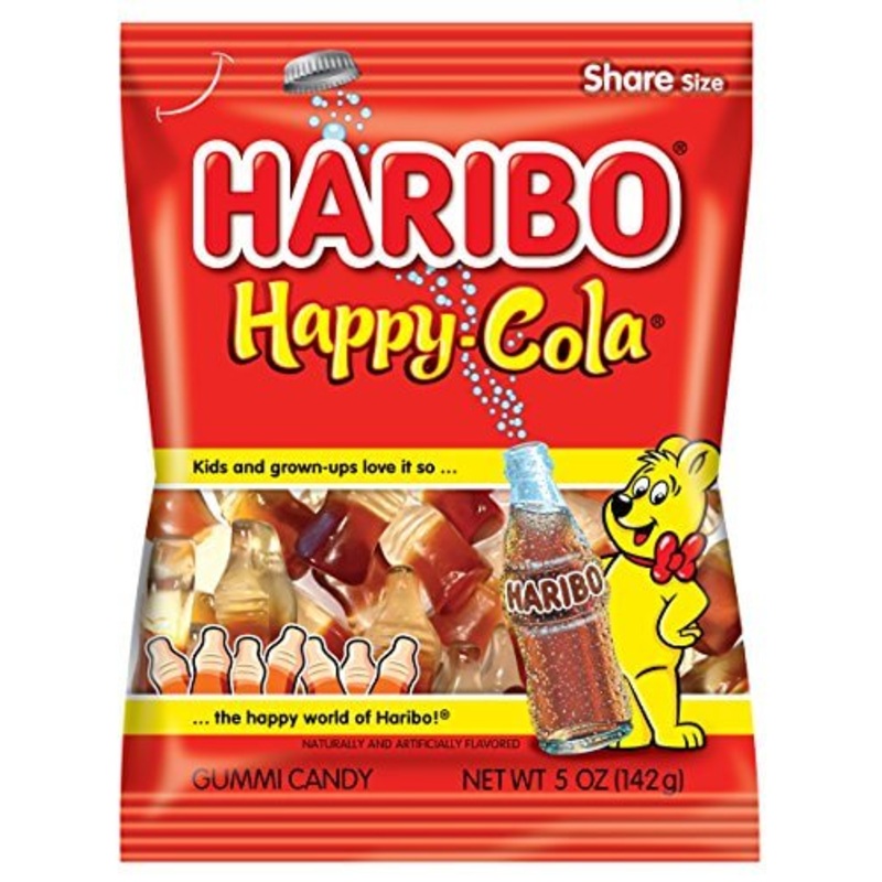 Haribo Happy Cola Bottles 5oz 12ct