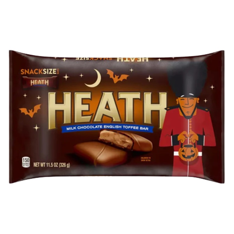 Heath English Toffee Snack Size 11.5 oz. Bag