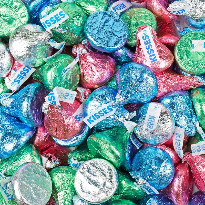 HERSHEY KISSES SPRING MIX
