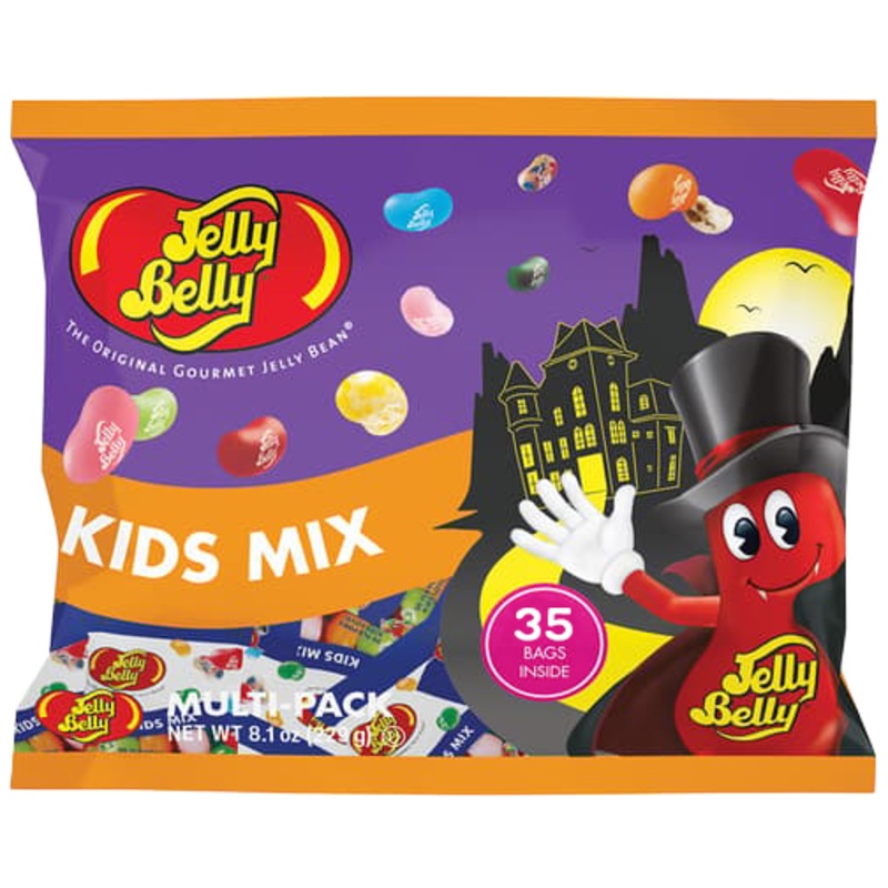 Jelly Belly Halloween Kids Mix Multi-Pack 8.1 oz. Bag