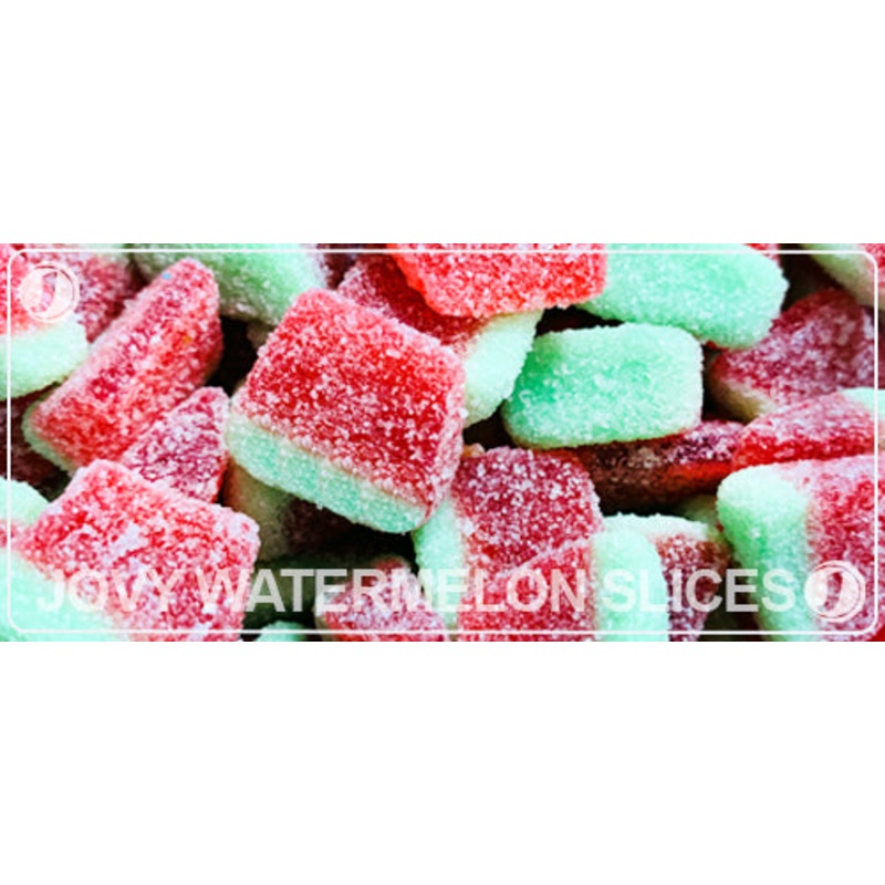 Jovy Gummy Watermelon Slices 6/5lb