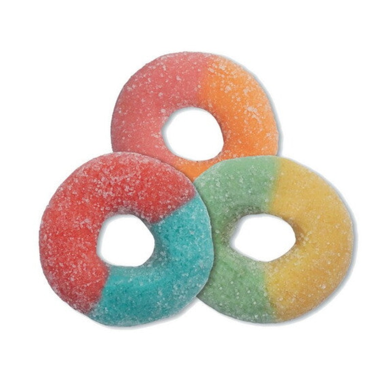 Jovy Neon Gummy Rings 5lbs