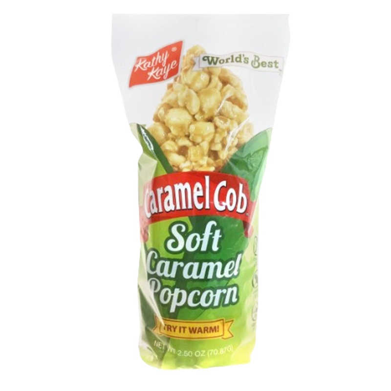 Kathy Kaye Soft Caramel Popcorn Caramel Cob 2.5 oz.