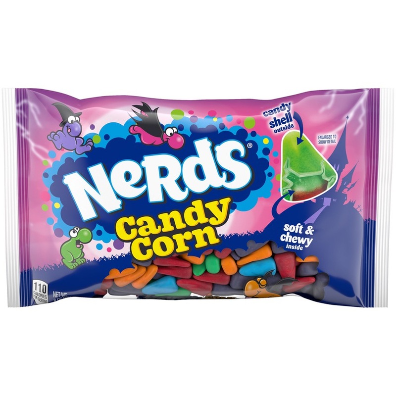 Nerds Candy Corn 8 oz Bag