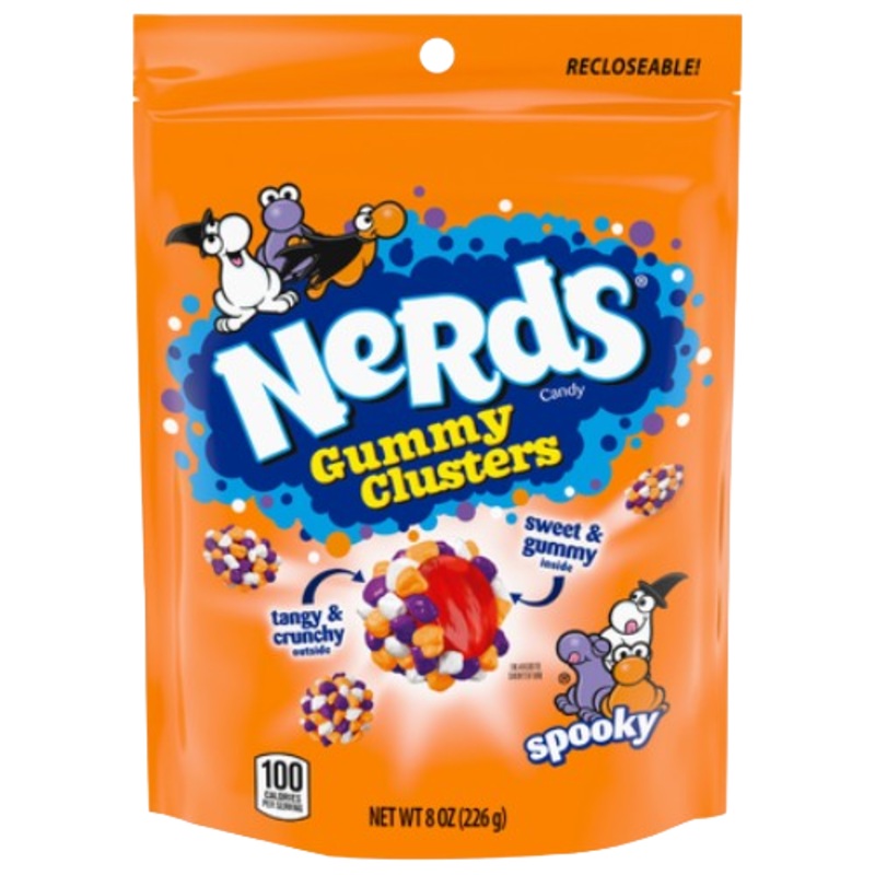 Nerds Spooky Gummy Clusters 8 oz. Bag