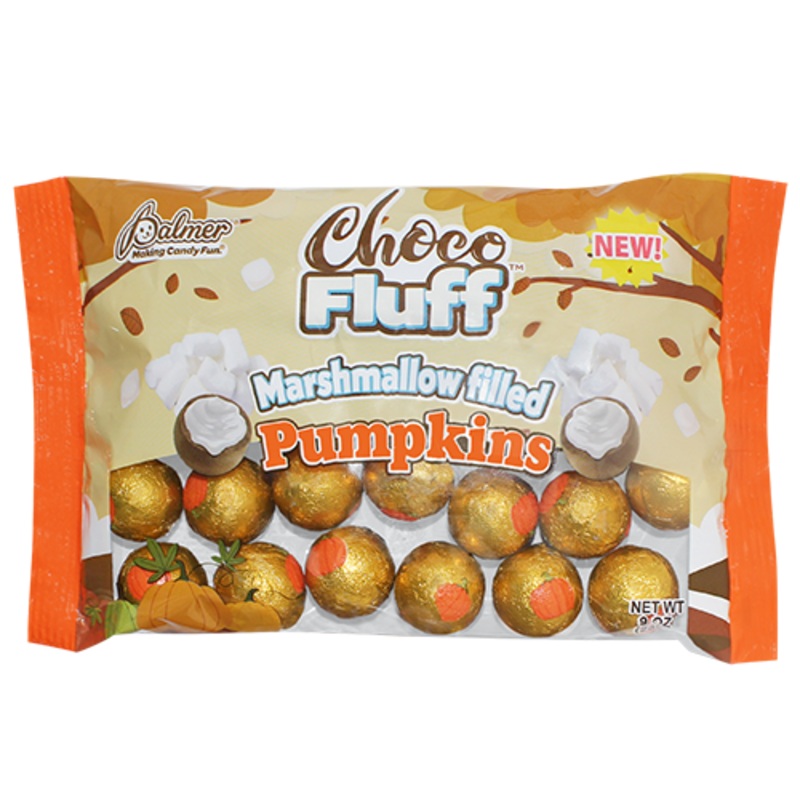 Palmer Choco Fluff Pumpkins 9 oz. Bag