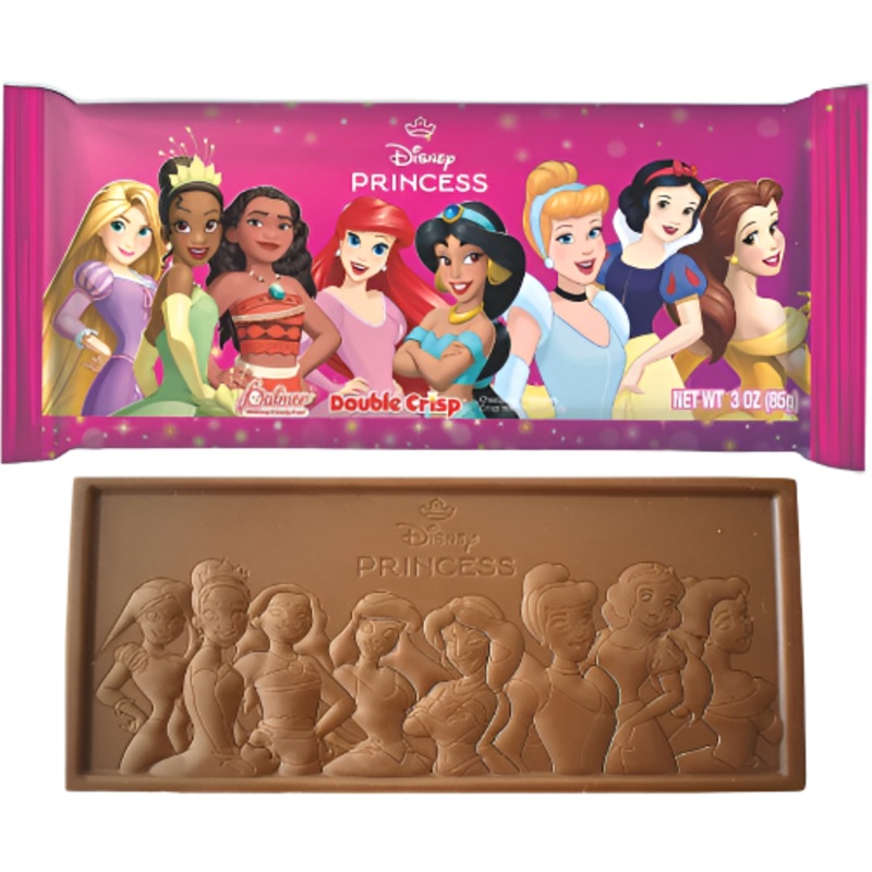 Palmer Double Crisp Disney Princess 3 oz. Bar