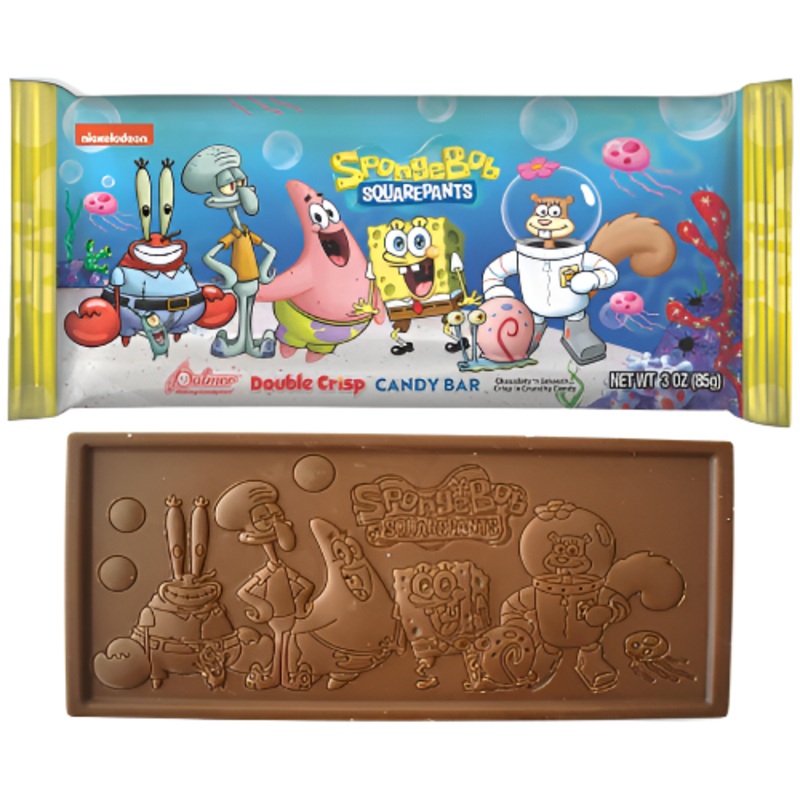 Palmer Double Crisp Spongebob 3 oz. Bar