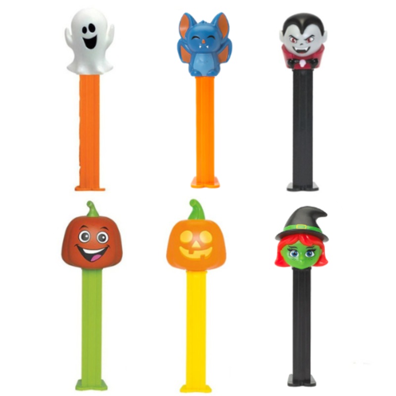 PEZ Halloween Collection Candy Dispenser – 1 Piece Blister Pack
