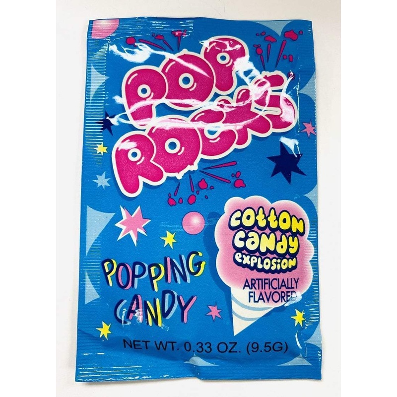 POP ROCKS COTTON CANDY