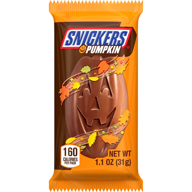 Snickers Pumpkins 1.1 oz. Bar