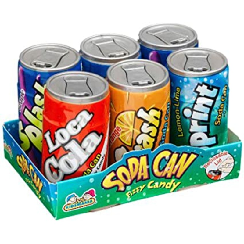 SODA CAN