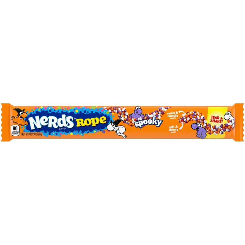 Spooky Nerds Rope Gummi Candy .92 oz.