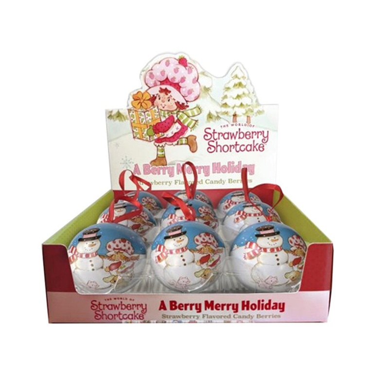 Strawberry Shortcake A Berry Merry Christmas Candy Filled Ornaments
