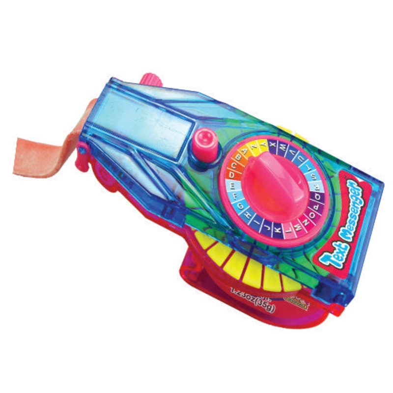 TEXT MESSENGER CANDY TOY